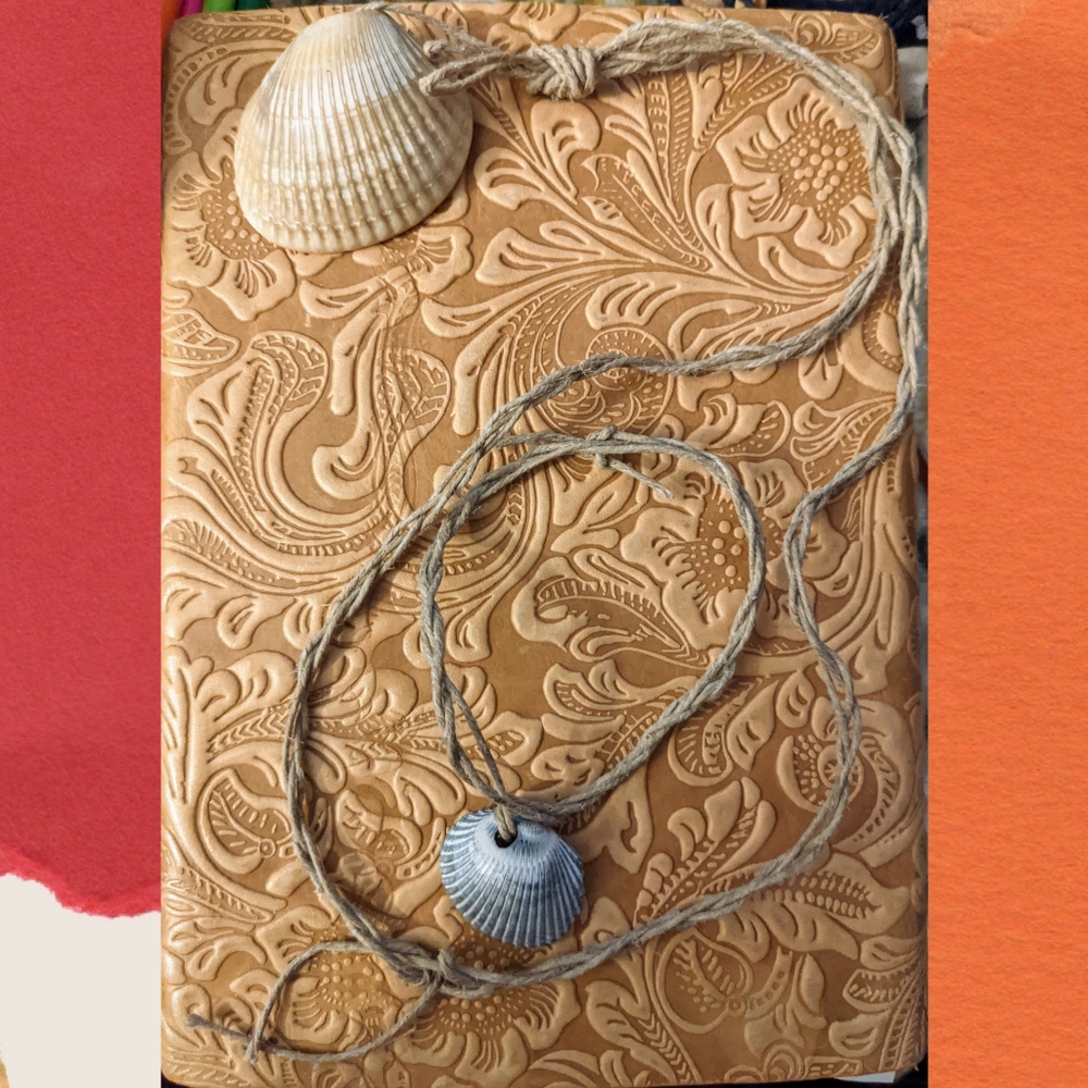 Hemp Necklace and Bracelet